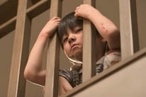 Una scena di The Grudge