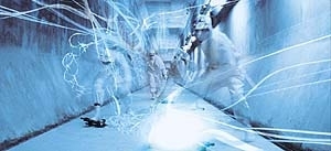 Una scena di The Resurrection