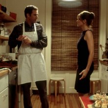 Will Ferrell con Amanda Peet in una scena di Melinda e Melinda