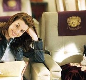 Anne Hathaway in una scena di Principe Azzurro cercasi