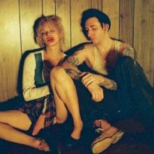 Asia Argento e Marilyn Manson in una scena di Ingannevole è il cuore più di ogni cosa