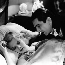 Bela Lugosi con Frances Dade in Dracula
