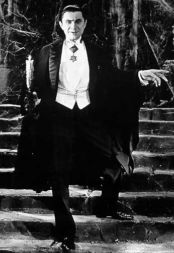 Bela Lugosi in Dracula