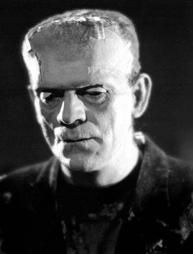Boris Karloff In Una Scena Di La Moglie Di Frankenstein 5348