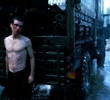 Cilian Murphy in una scena di 28 giorni dopo