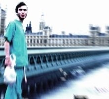 Cilian Murphy in una scena di 28 giorni dopo