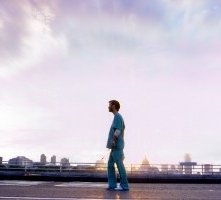 Cilian Murphy in una scena di 28 giorni dopo