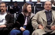 Dermot Mulroney, Hope Davis e Jack Nicholson in una scena di A proposito di Schmidt