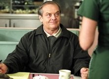 Jack Nicholson in una scena del film A proposito di Schmidt