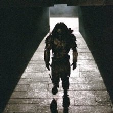 Predator in una scena di Alien Vs. Predator
