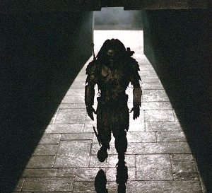 Predator in una scena di Alien Vs. Predator