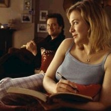 Renèe Zellweger e Colin Firth in una scena di Che pasticcio, Bridget Jones!