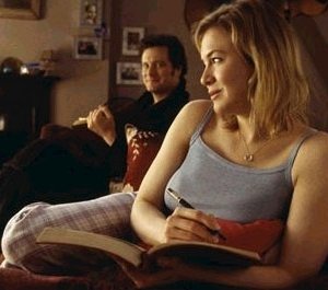 Renèe Zellweger e Colin Firth in una scena di Che pasticcio, Bridget Jones!