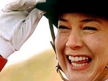 Renèe Zellweger  in una sequenza di Che pasticcio, Bridget Jones!