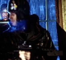 Una scena di 28 giorni dopo