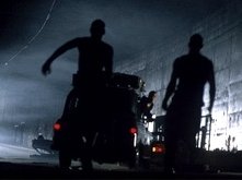 Una scena di 28 giorni dopo