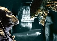 Una scena di Alien Vs. Predator