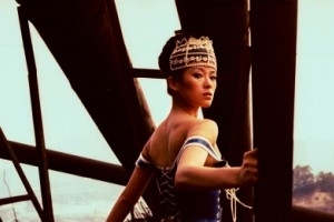 Zhang Ziyi in una scena di 2046