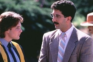 Brad Renfro e David Schwimmer in una scena di L'allievo