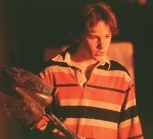 Brad Renfro in una scena di L'allievo, tratto da un racconto di Stephen King