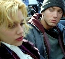 Brittany Murphy E Eminem In Una Scena Di 8 Mile 5479