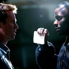 Derek Luke e Val Kilmer in una sequenza di Spartan