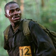Derek Luke in una scena di Spartan