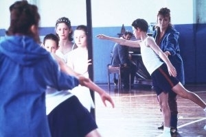 Jamie Bell e Julie Walters in una scena di Billy Elliot