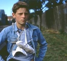 Jamie Bell in una scena di Billy Elliot