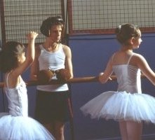 Jamie Bell in una scena di Billy Elliot