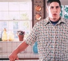Jason Biggs in una scena di American Pie