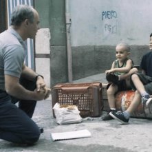 Luca Zingaretti in una sequenza del film Alla luce del sole