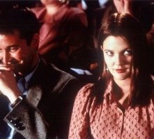 Noah Wyle e Drew Barrymore in una scena di Dinnie Darko