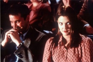 Noah Wyle e Drew Barrymore in una scena di Dinnie Darko