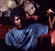 Samuel L Jackson In Una Scena Di Pulp Fiction 5508