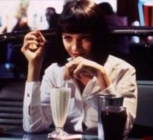 Uma Thurman In Una Scena Di Pulp Fiction 5511