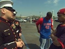 Una scena di Fahrenheit 9/11