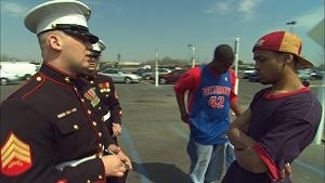 Una scena di Fahrenheit 9/11