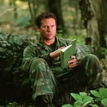 Val Kilmer in una scena del film Spartan