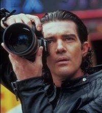 Antonio Banderas in una scena di Femme Fatale