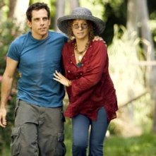 Barbra Streisand E Ben Stiller In Una Scena Di Mi Presenti I Tuoi 5557