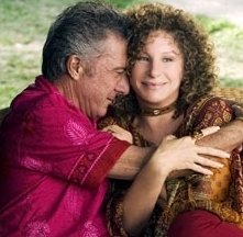 Barbra Streisand E Dustin Hoffmann In Una Scena Di Mi Presenti I Tuoi 5556
