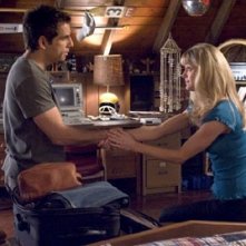 Ben Stiller e Teri Polo in una scena di Mi presenti i tuoi?
