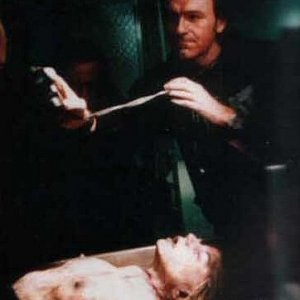 Benoit Debie sul set de Il Cartaio