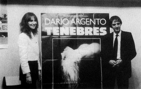 Daria Nicolodi E Dario Argento In Francia Per La Prima Di Tenebre 5552