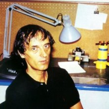 Dario Argento In Sala Di Montaggio Per Il Film Opera 5553