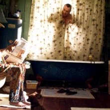 Dustin Hoffman e Robert De Niro in una scena di Mi presenti i tuoi?