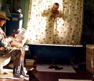 Dustin Hoffman e Robert De Niro in una scena di Mi presenti i tuoi?