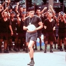 Giorgio Maiocchi in una scena di The Iron Ladies