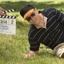 Rober De Niro sul set di Ti presento i miei